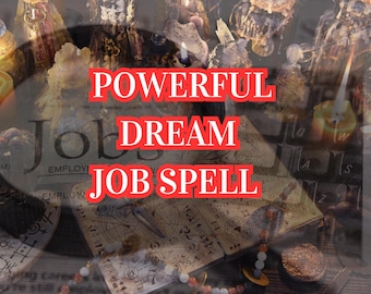 Dream Job Spell | Career Success, Opportunity, and Confidence