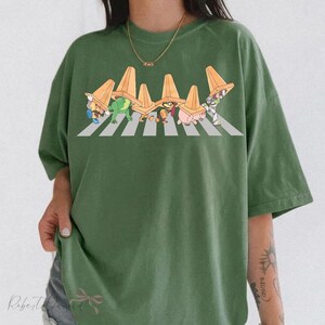 Comfort Color Shirt, Toys Crossing Shirts, Toy Story Shirt, Retro Disney Toy Story T-shirt, Toy Story Character Tee, Disney Family Trip Tees image 4