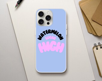 Harry Styles Phone Case Flexi Phone Case Harry Styles merch gifts Harrys House Samsung case one direction