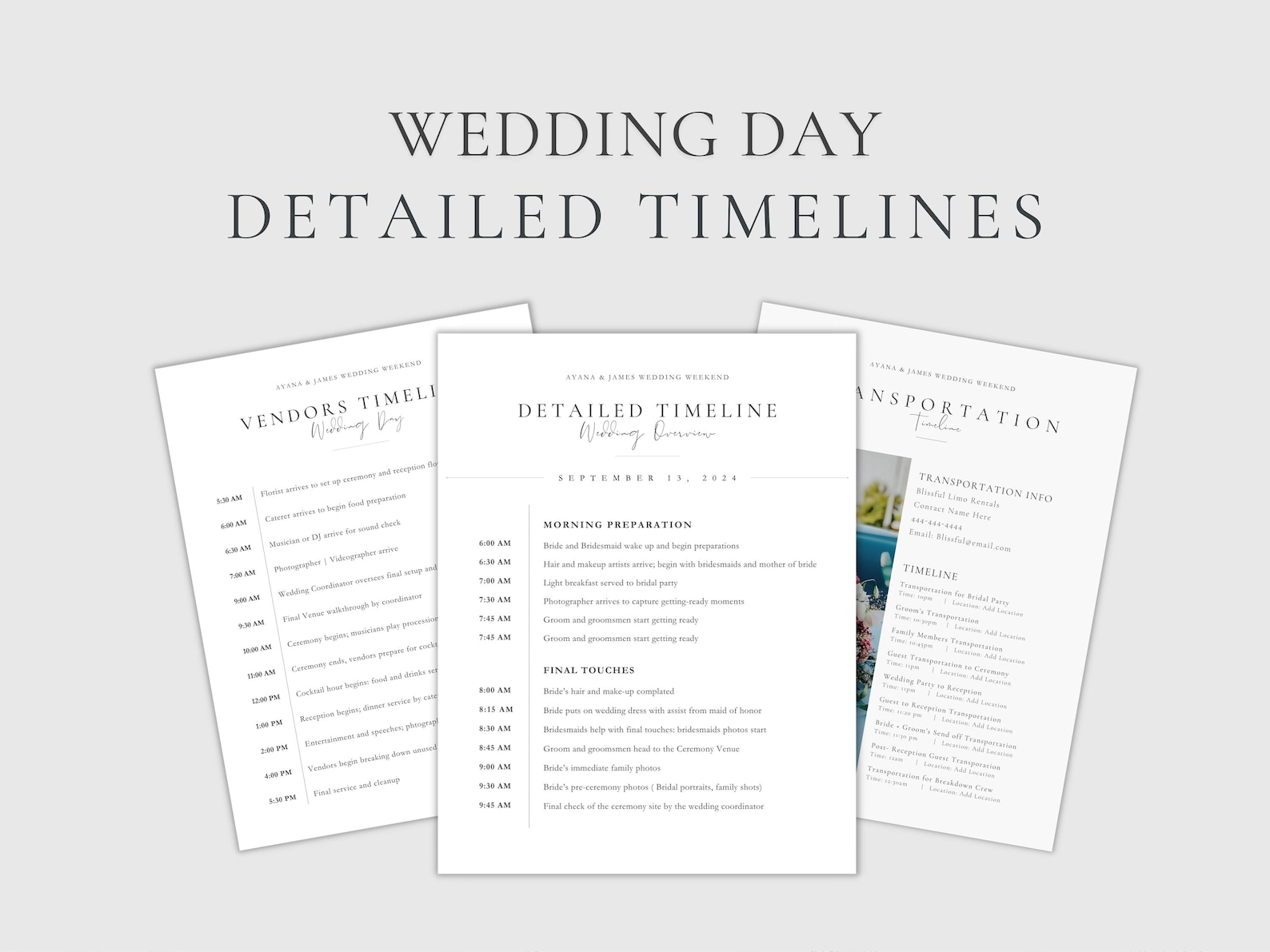 Wedding Coordinator Planner | Wedding Timeline, Checklist, Seating ...
