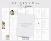 Wedding Coordinator| Marriage Planner| Wedding Timeline Wedding Binder| Wedding Planning Book|Checklist | Floor | Seating | Instant download