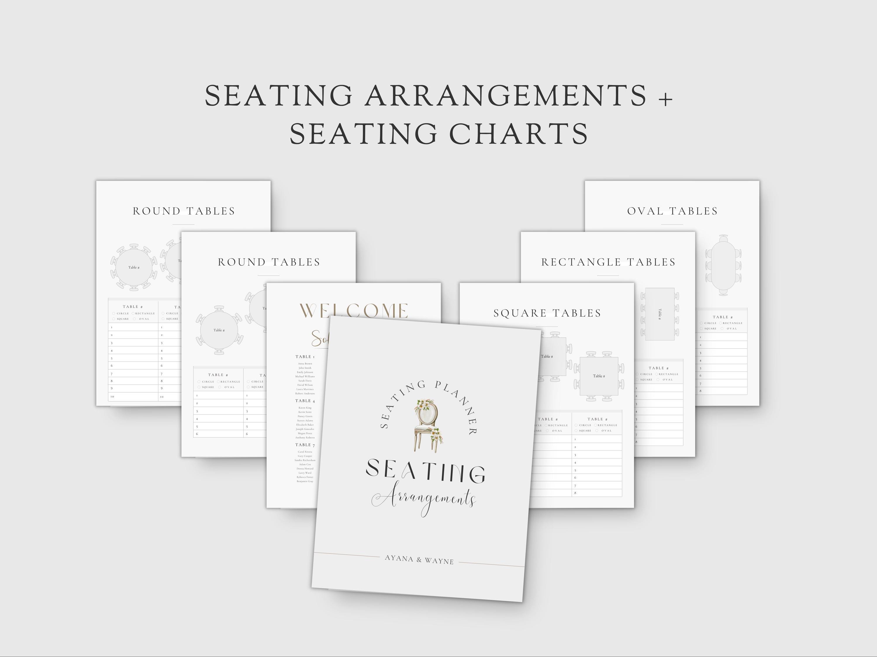 Canva Wedding Planner Template Bundle Customizable Wedding Binder