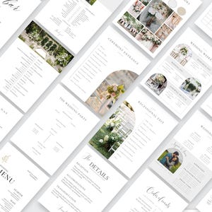 Wedding Coordinator| Marriage Planner| Wedding Timeline Wedding Binder| Wedding Planning Book| Wedding Decor | Wedding Seating Printable image 5