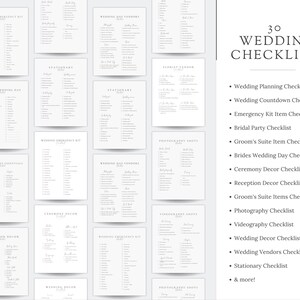 Wedding Coordinator| Marriage Planner| Wedding Timeline Wedding Binder| Wedding Planning Book| Wedding Decor | Wedding Seating Printable image 6