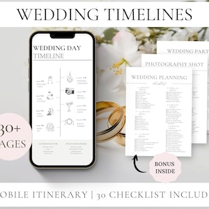 Wedding Coordinator| Marriage Planner| Wedding Timeline Wedding Binder| Wedding Planning Book| Wedding Decor | Wedding Seating Printable image 10