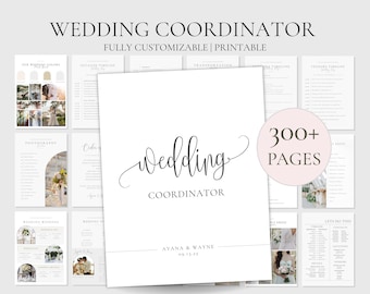 ウェディングコーディネーター| マリッジプランナー| ウェディングタイムライン ウェディングバインダー| ウェディングプランニングブック| ウェディングデコレーション| ウェディングシート（印刷可能）
