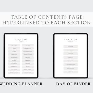 Wedding Coordinator| Marriage Planner| Wedding Timeline Wedding Binder| Wedding Planning Book| Wedding Decor | Wedding Seating Printable image 4