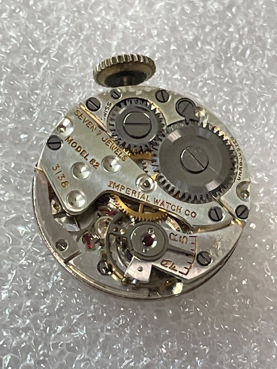 Model 82 Imperial Watch Co Ladies Ball Pendant Watch 7 Jewels Works Etsy