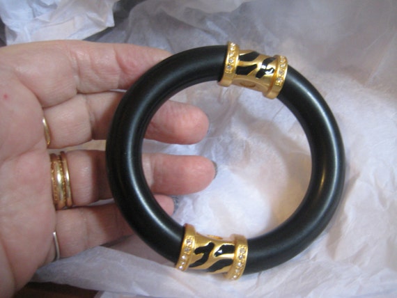 ZEBRA Bracelet  by Elizabeth Taylor for AVON Bang… - image 3