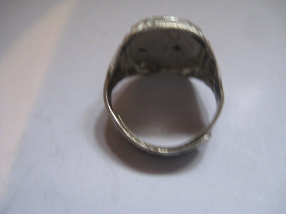 Lake Winnipesaukee Souvenir Ring Adjustable Shank… - image 4