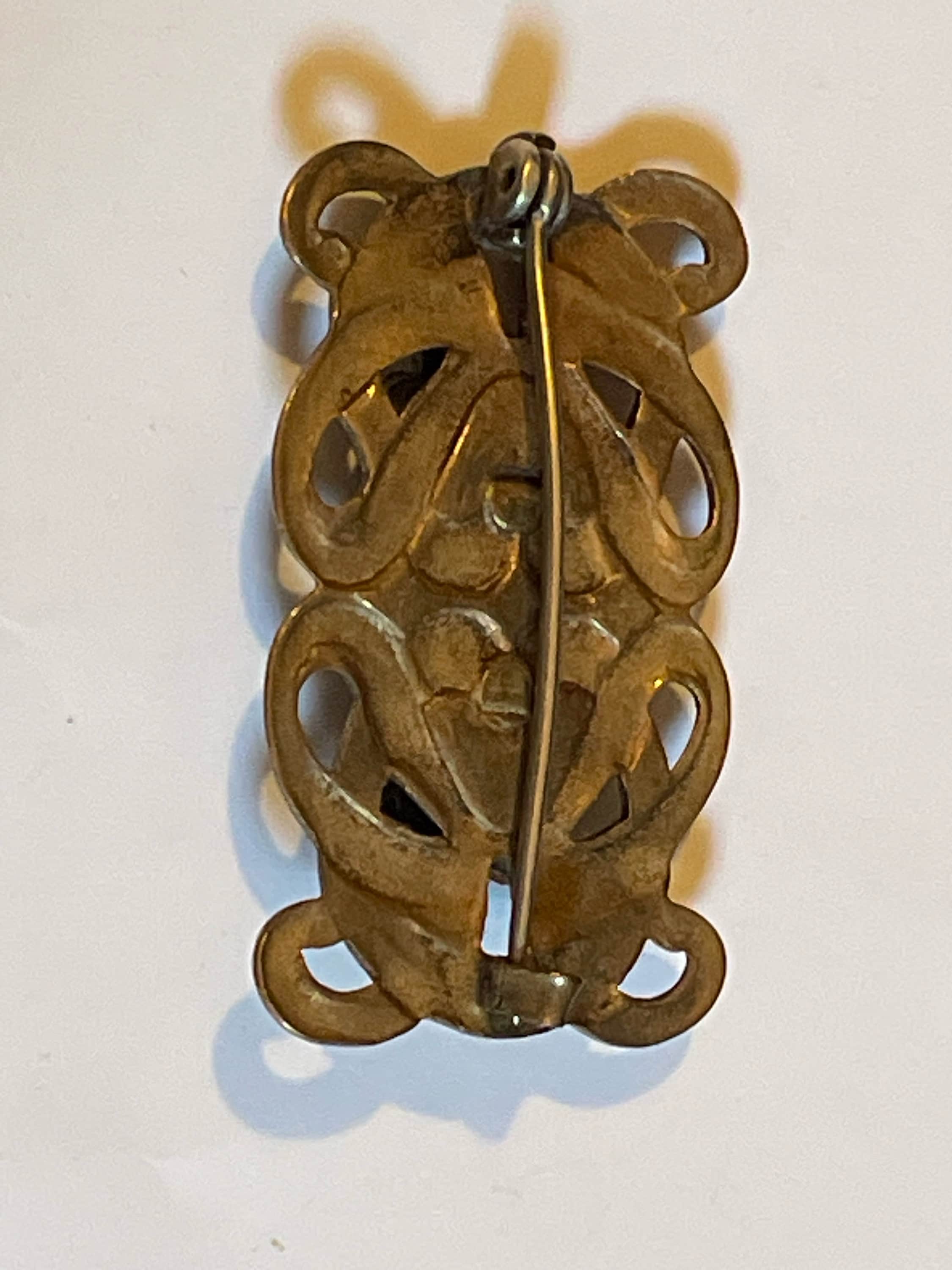 PEGASO GIOIELLI Pendentif or jaune 18 cts Corne poli