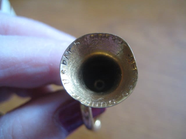 Price Reduced ALFRED DUNHILL Trumpet Cigarette Holder Very Rare and Vintage