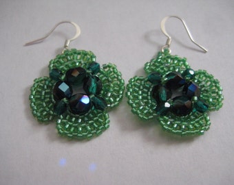 Shamrock Earrings for the Irish in You Designed by ME
