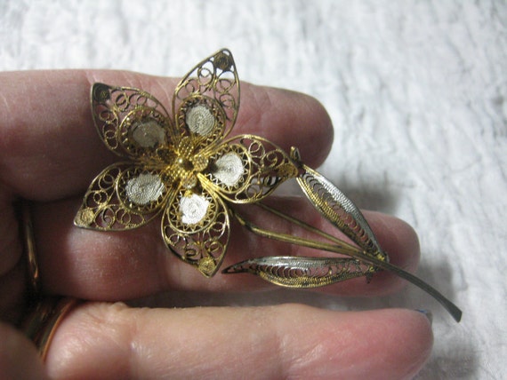 BROCHE ANCIENNE ARGENT Massif Berbère EUR 20,00 - FR