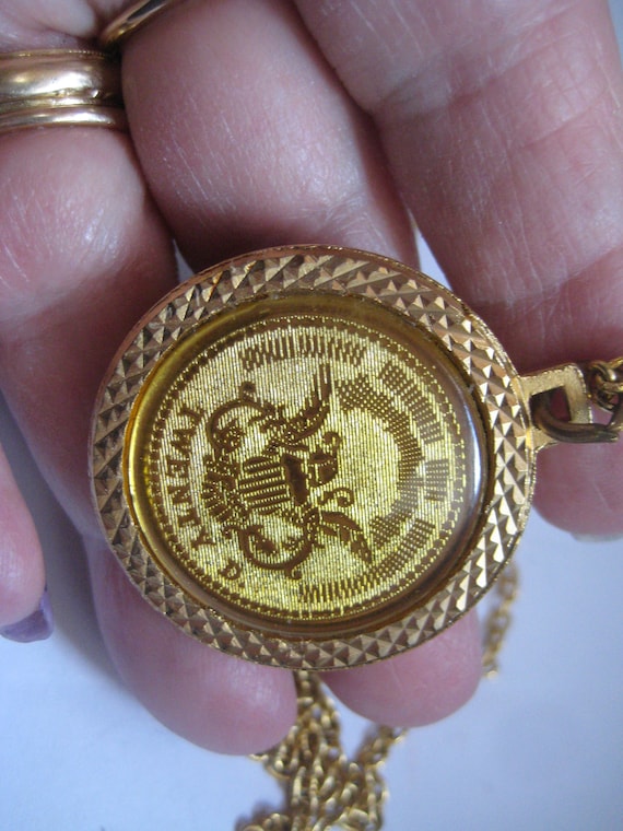 1776 20 dollar sale gold coin pendant