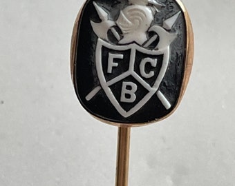 Knights of Pythias FCB Gold Filled Stickpin Carved Cameo
