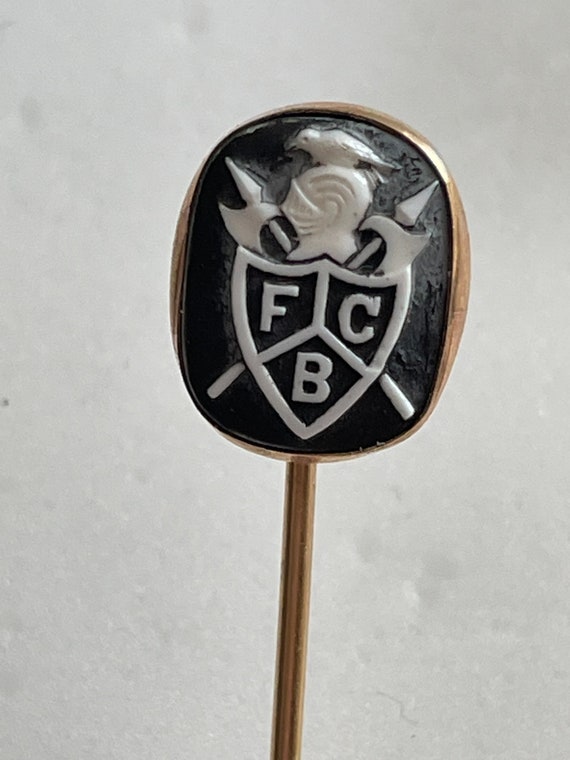 Knights of Pythias FCB Gold Filled Stickpin Carved