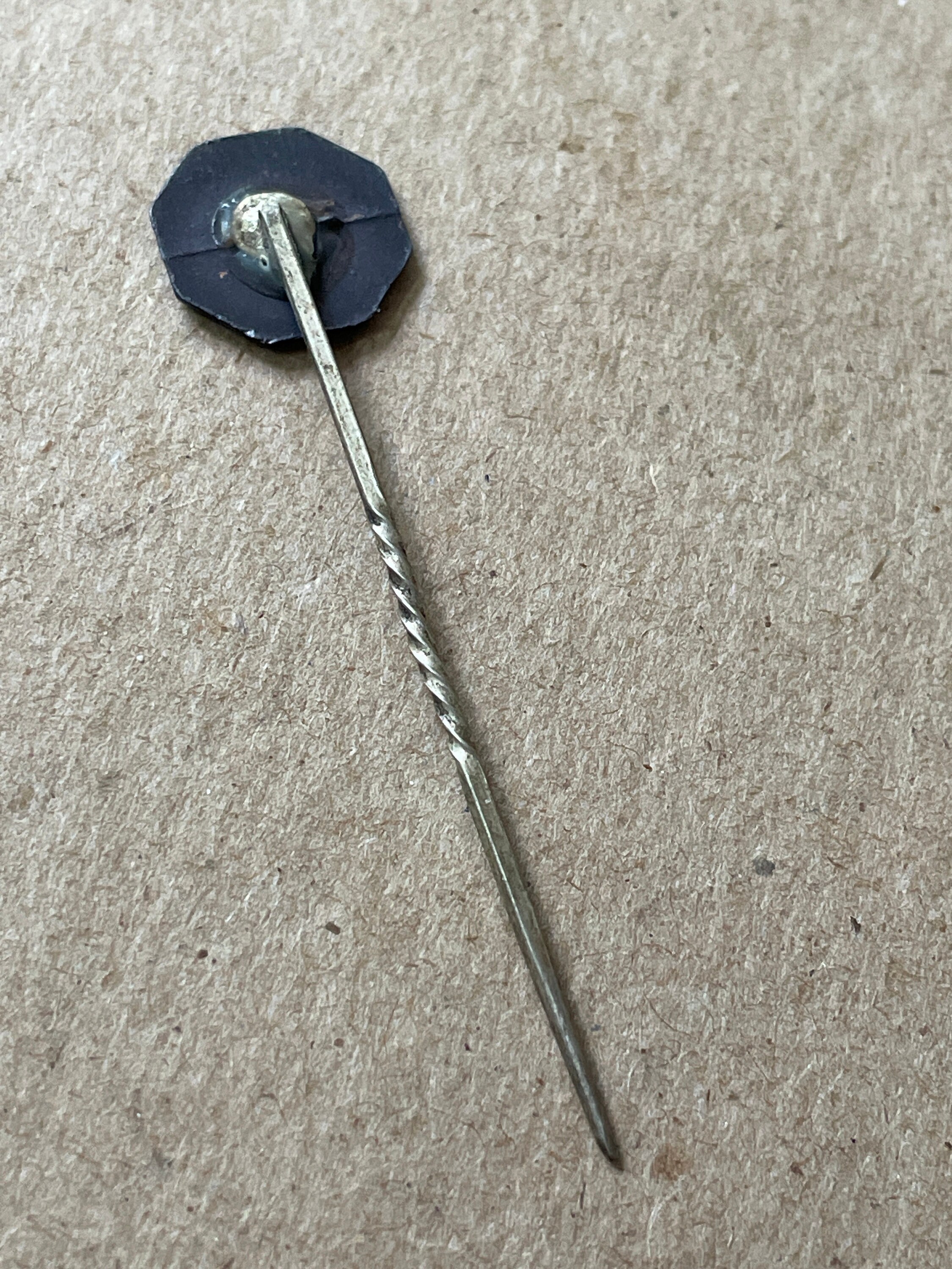 1914 Replica Liberty Head Octagon Shaped Stickpin or Cravat Pin - Etsy