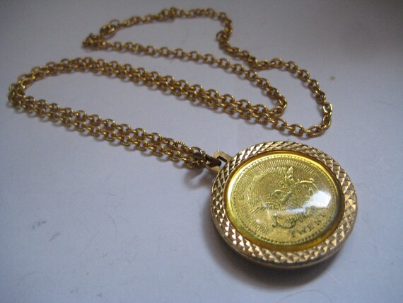 Commemorative Bicentennial Gold Tone 
