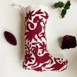 Otomi Christmas Stocking