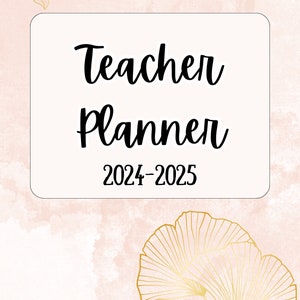 Digital Teacher Planner 2024 2025 Etsy Digital Teacher Planner 2024 2025 Etsy