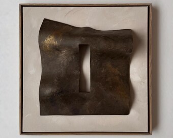 Abstract Minimalist 3D Wall Art | Digital Download | Modern Illusion Art Print