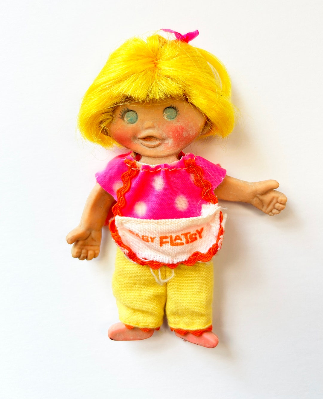 1969 Baby Flatsy Doll by Ideal Etsy