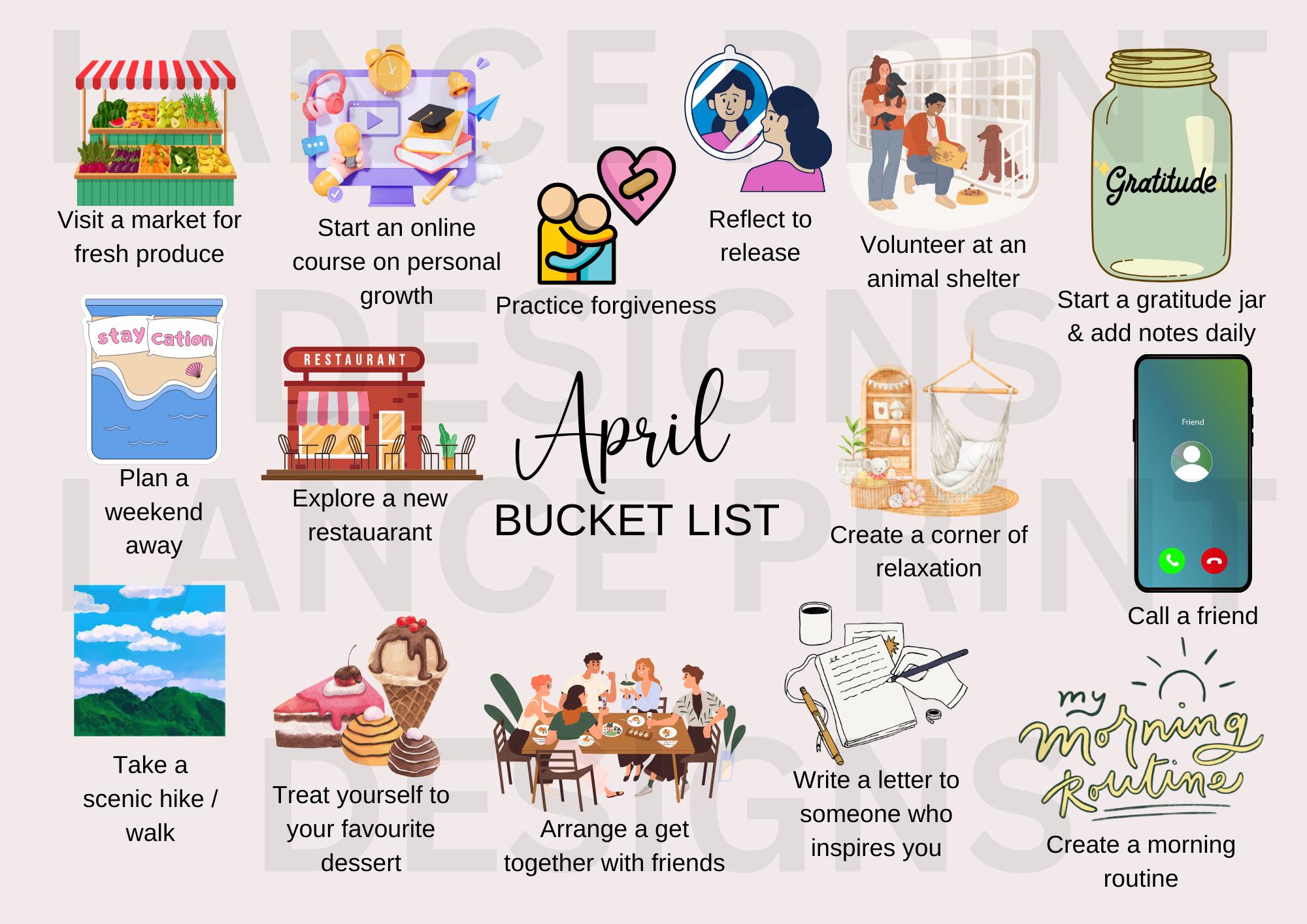 2025 Uk Self Love Bucket List Calendar Positivity Journal Vision Board Goals New Year 2025 Uk Self Love Bucket List Calendar Positivity Journal Vision Board Goals New Year