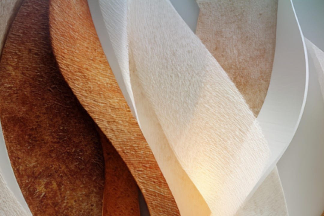 Ember Flow Abstract Wall Art Print, Neutral Terracotta Artwork, Warm ...