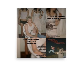 THE KID LAROI poster The First Time