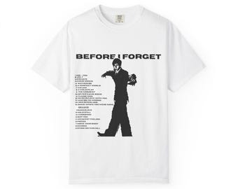 The kid laroi before i forget shirt concert merch