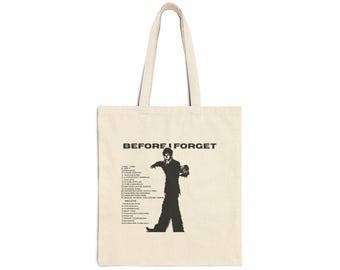 The Kid Laroi Before I Forget Tote Bag