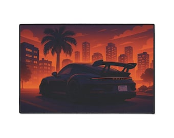 Porsche GT3RS Rug