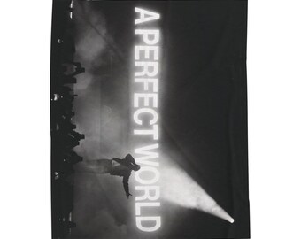 The Kid Laroi A Perfect World Plush Blanket