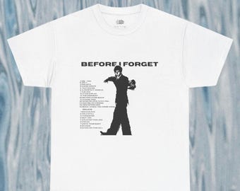 The Kid Laroi Before I forget Shirt Concert merch graphic tee