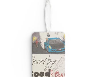 Juice Wrld Car Air Freshener | Goodbye & Good Riddance Design