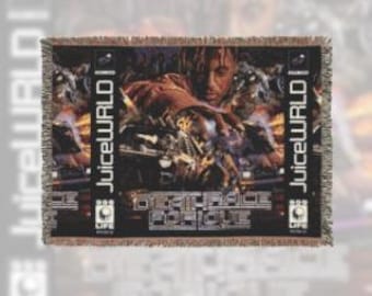Juice WRLD Death Race for Love Woven Blanket