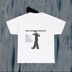 The Kid Laroi Before I forget Shirt Concert merch graphic tee