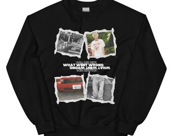 THE KID LAROI CrewNeck What Went Wrong