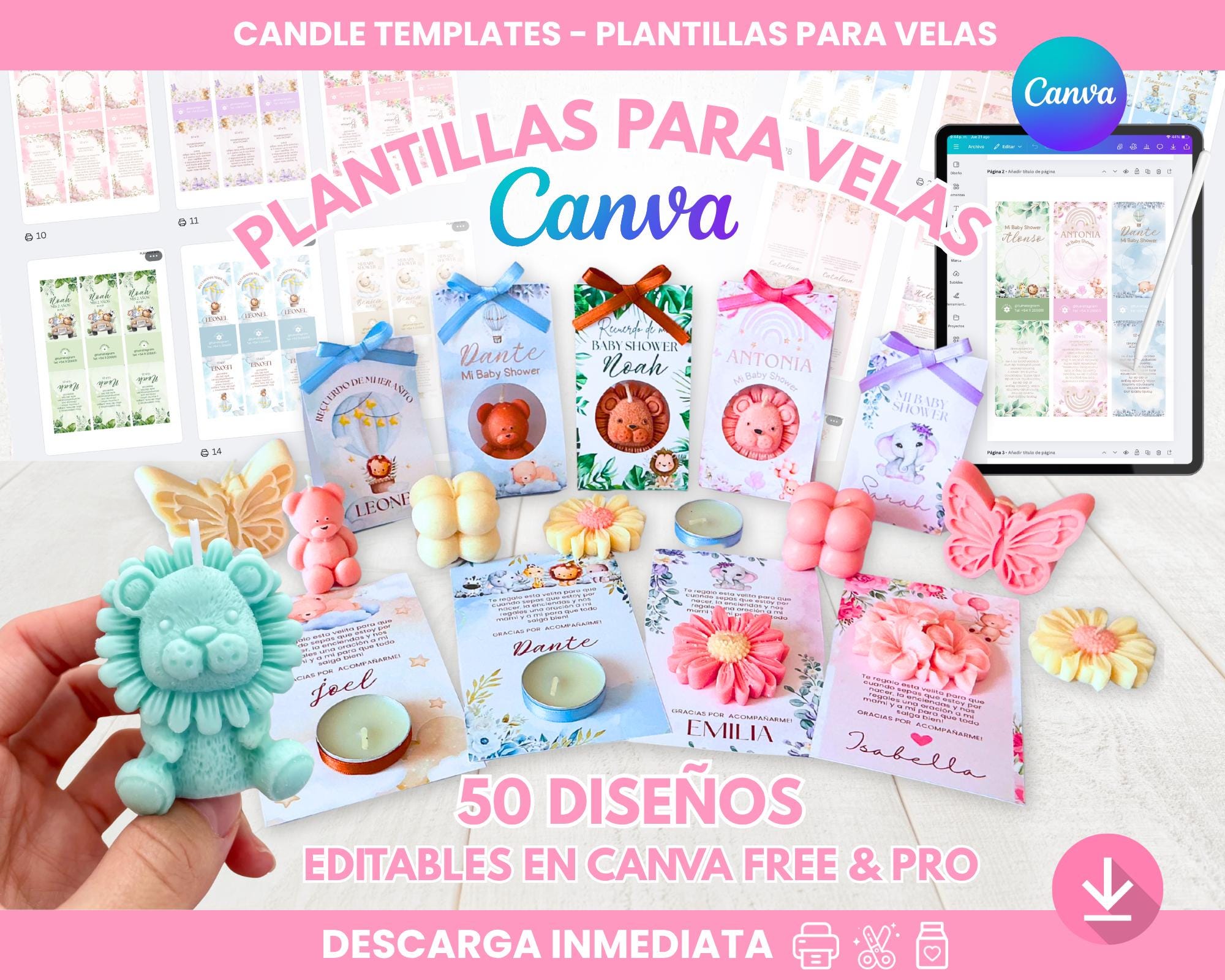 Barquitos personalizados para decoracion infantil, image size:2000x1600