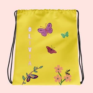 Sac à cordon personnalisé pour enfants