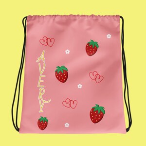Sac à cordon personnalisé pour enfants