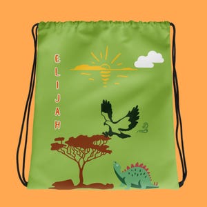Sac à cordon personnalisé pour enfants