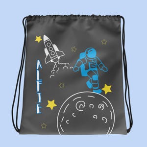 Sac à cordon personnalisé pour enfants