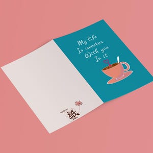 Amantes de café - Cartão