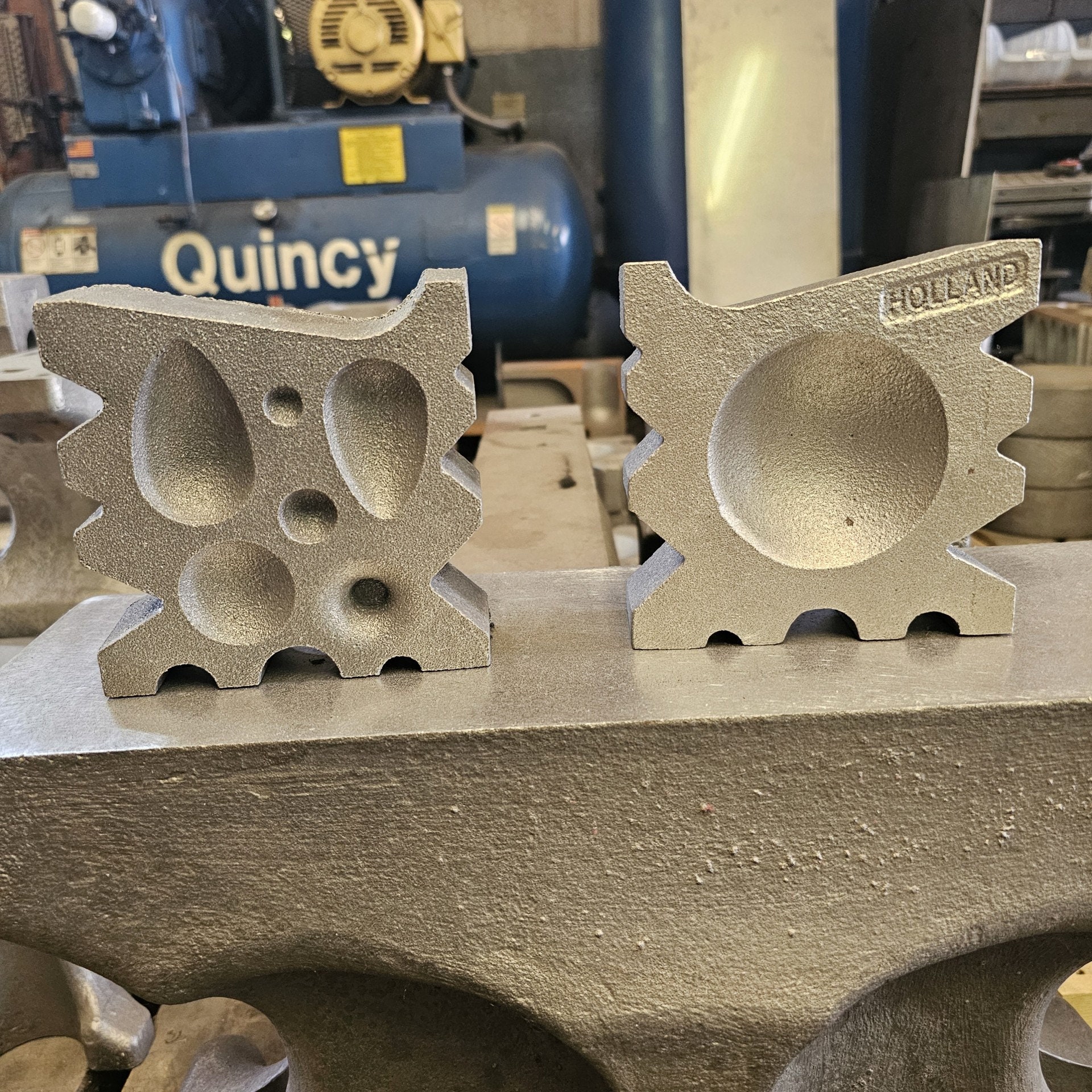 8lb Swage Block made in Michigan