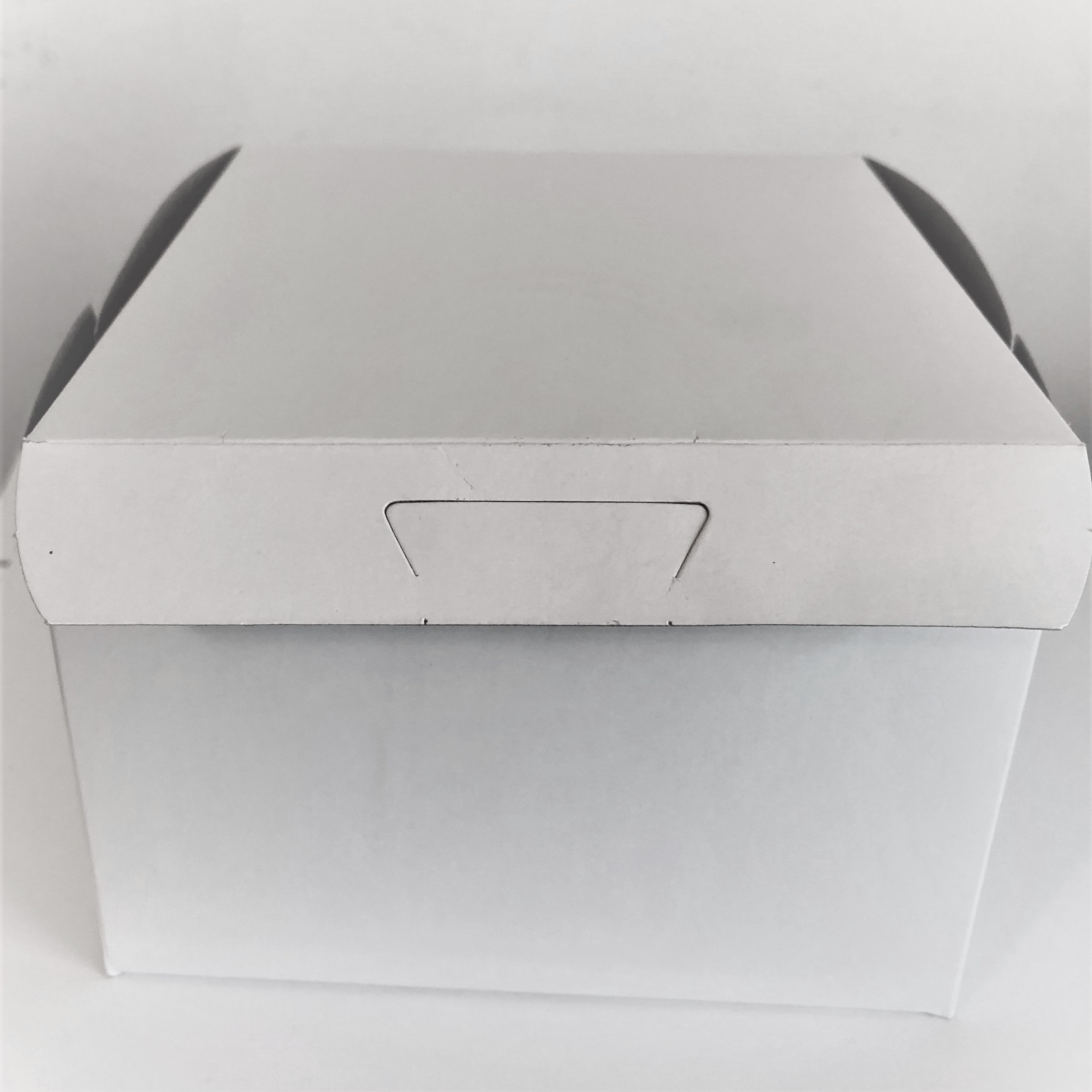 5x 5x 4 BLANK Bulk White Medium Gift Boxes Cardboard Paper Etsy New