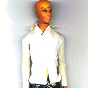 Blond Ken Original 1966 Mattel Doll Ken from Barbie Collection Original 1968 Mattel Doll Ken Barbies Friend Family Gift for Girls Unique Ken