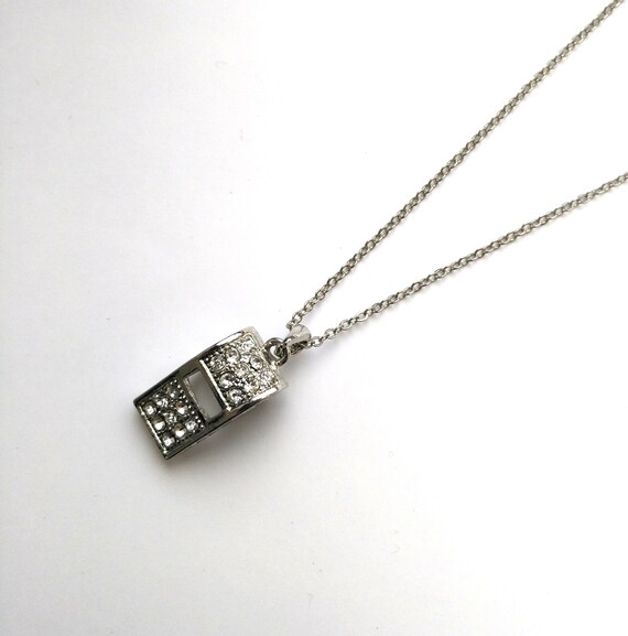 Sifflet à Paillettes Avec Collier Réglable - Acier Strass - Pour Entraîneurs, Enseignants, Arbitres - Son Puissant - 4