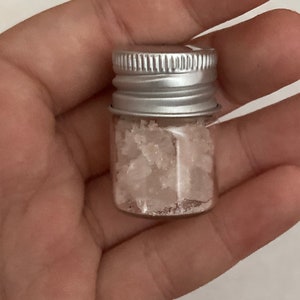 Himalayan, pink salt chunks, witchcraft pink salt